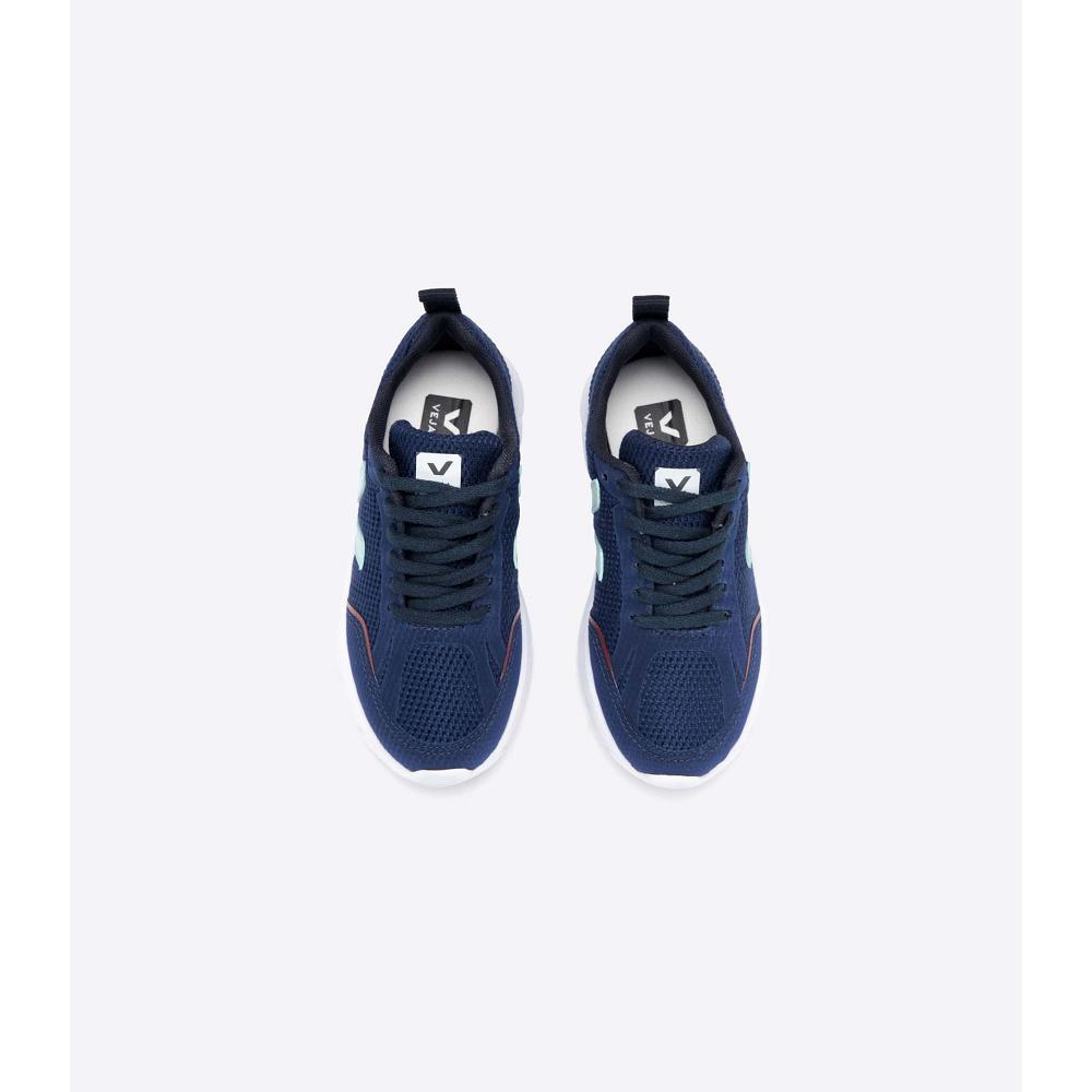 Kids' Veja CANARY B-MESH NAUTICO Shoes Navy | SG 766QMA